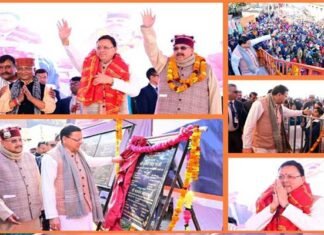 मुख्यमंत्री ने सतपुली झील के शिलान्यास के साथ पौड़ी जिले में किया 172 करोड़ की 24 योजनाओं का लोकार्पण एंव शिलान्यास