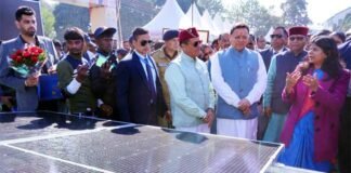 मुख्यमंत्री ने किया प्रथम सोलर मेला “सौर कौथिग” का शुभारंभ, 2027 तक 2500 मेगावाट क्षमता वाले सोलर प्लांट्स की स्थापना करने का लक्ष्य solar fair Saur Kauthig