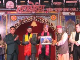 14वें महाकौथिग मेले में नोएडा पहुंचे उत्तराखंड के कैबिनेट मंत्री सुबोध उनियाल ने प्रवासी उत्तराखंडियों के लिए कही दो महत्वपूर्ण बातें subodh uniyal forest minister