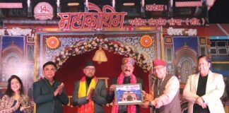 14वें महाकौथिग मेले में नोएडा पहुंचे उत्तराखंड के कैबिनेट मंत्री सुबोध उनियाल ने प्रवासी उत्तराखंडियों के लिए कही दो महत्वपूर्ण बातें subodh uniyal forest minister