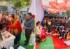 राजकीय प्राथमिक विद्यालय स्वीत के नवनिर्मित भवन का कैबिनेट मंत्री डॉ धन सिंह रावत ने किया लोकार्पण