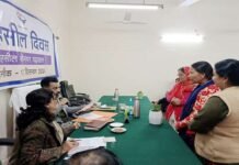 श्रीनगर तहसील दिवस में 12 शिकायतें हुई दर्ज, अधिकांश का मौके पर हुआ निस्तारण, डीएम ने श्रीनगर शहर को डस्ट फ्री बनाने के दिए निर्देश