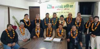 उक्रांद दिल्ली प्रदेश इकाई ने बाबा बडोनी को दी श्रद्धांजलि