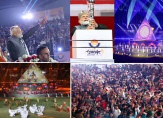 38th National Games: उत्तराखंड में 38वें राष्ट्रीय खेलों का रंगारंग आगाज, पीएम मोदी ने किया शुभारंभ, जुबिन नौटियाल के गीतों ने बिखेरा जादू 38th National Games in Uttarakhand