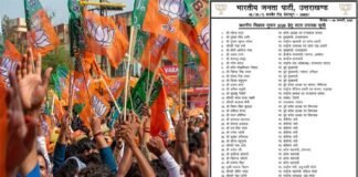 उत्तराखंड नगर निकाय चुनाव में यूपी के सीएम योगी भी करेंगे प्रचार, भाजपा ने जारी की 40 स्टार प्रचारकों की लिस्ट