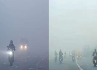 घने कोहरे की आगोश में दिल्ली-एनसीआर, विजिबिलिटी जीरो, दर्जनों ट्रेनें लेट, उड़ानों पर भी पड़ा असर