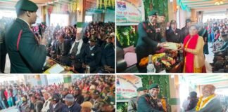 गौरव सेनानी एसोसिएशन उत्तराखंड चौबट्टाखाल मंडल का प्रथम स्थापना दिवस नौगांवखाल में हुआ सम्पन्न Gaurav Senani Association Uttarakhand