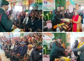 गौरव सेनानी एसोसिएशन उत्तराखंड चौबट्टाखाल मंडल का प्रथम स्थापना दिवस नौगांवखाल में हुआ सम्पन्न Gaurav Senani Association Uttarakhand