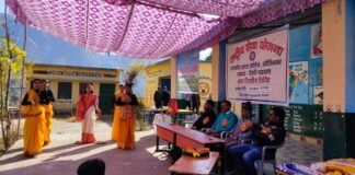 राष्ट्रीय सेवा योजना: राइका कीर्तिनगर के सात दिवसीय विशेष शिविर का शुभारंभ