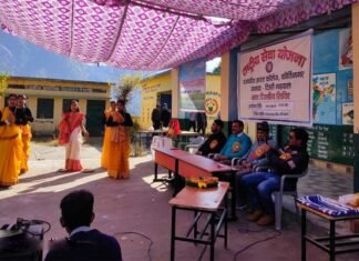 राष्ट्रीय सेवा योजना: राइका कीर्तिनगर के सात दिवसीय विशेष शिविर का शुभारंभ
