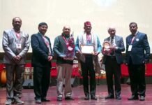 शिक्षक महेन्द्र सिंह राणा को मिला नेशनल बेस्ट साइंस टीचर अवार्ड Mahendra Singh Rana honored with National Best Science Teacher Award