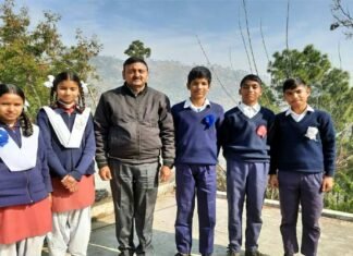 जीआईसी हिंसरियाखाल के 5 छात्र-छात्राओं का छात्रवृत्ति के लिए चयन