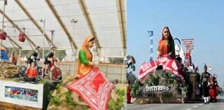 Republic Day 2025: नई दिल्ली में कर्तव्य पथ पर दिखी उत्तराखंड की मनमोहक झांकी, पीएम मोदी हुये मंत्रमुग्ध, देखें वीडियो Republic Day 2025 uttarakhand tablue