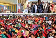 मलेथा में 5 दिवसीय वीर शिरोमणि माधोसिंह भंडारी राजकीय औद्योगिक कृषि विकास मेला शुरू, सीएम धामी ने किया शुभारम्भ, क्षेत्र के विकास के लिए की कई घोषणाएं Veer Shiromani Madho Singh Bhandari