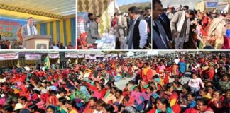 मलेथा में 5 दिवसीय वीर शिरोमणि माधोसिंह भंडारी राजकीय औद्योगिक कृषि विकास मेला शुरू, सीएम धामी ने किया शुभारम्भ, क्षेत्र के विकास के लिए की कई घोषणाएं Veer Shiromani Madho Singh Bhandari
