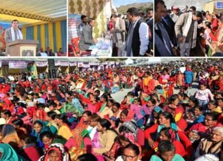 मलेथा में 5 दिवसीय वीर शिरोमणि माधोसिंह भंडारी राजकीय औद्योगिक कृषि विकास मेला शुरू, सीएम धामी ने किया शुभारम्भ, क्षेत्र के विकास के लिए की कई घोषणाएं Veer Shiromani Madho Singh Bhandari