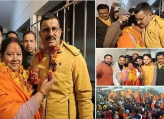 श्रीनगर नगर निगम को मिली पहली महिला मेयर, निर्दलीय प्रत्याशी आरती भंडारी ने दिग्गजों को धूल चटाकर लहराया जीत का परचम