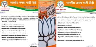 उत्तराखंड निकाय चुनाव: BJP का बागियों पर सख्त ऐक्शन, पौड़ी में 9 तो श्रीनगर में 7 बागी प्रत्याशियों को 6 साल के लिए किया निष्कासित bjp-expels-9-rebel-candidat