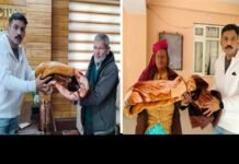 डीएम डॉ. आशीष चौहान ने जरूरतमंदों को वितरित किए कंबल, सार्वजनिक स्थानों पर नियमित अलाव की व्यवस्था के दिये निर्देश