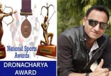 उत्तराखंड का फिर बढ़ा मान, शूटिंग कोच सुभाष राणा द्रोणाचार्य पुरस्कार से होंगे सम्मानित, मुख्यमंत्री ने दी बधाई dronacharya award subhash rana