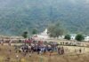 ऐतिहासिक गिंदी कौथिग: मनियारस्यूं पट्टी ने कब्जाई गेंद, रस्साकशी में लंगूर पट्टी की महिलाओं ने मारी बाजी