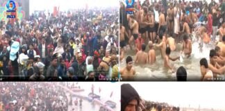 Mahakumbh 2025: महाकुंभ के पहले दिन 1.50 करोड़ से अधिक श्रद्धालुओं ने संगम में लगाई डुबकी, देश के कोने-कोने से प्रयागराज आए हैं भक्त