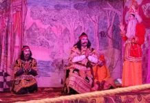 पौड़ी गढ़वाल के थैर गांव में आज से शुरू हो रहा है रामलीला का मंचन