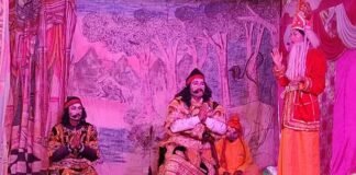 पौड़ी गढ़वाल के थैर गांव में आज से शुरू हो रहा है रामलीला का मंचन