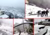 उत्तराखंड में मसूरी, धनोल्टी, नैनीताल से औली तक बर्फबारी से सफेद हुईं खूबसूरत वादियां, मैदानी इलाकों छाया कोहरा