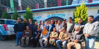 सादगी से मनाया गया ठाकुर सुंदर सिंह चौहान वृद्ध आश्रम का 6वां स्थापना दिवस