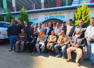 सादगी से मनाया गया ठाकुर सुंदर सिंह चौहान वृद्ध आश्रम का 6वां स्थापना दिवस