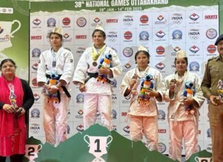 National Games 2025: उत्तराखंड की उन्नति ने जूडो में स्वर्ण पदक जीतकर प्रदेश का नाम किया रोशन, देखें पदक तालिका में किस स्थान पर है अपना राज्य National Games