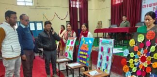 LTM/IEC पर एक दिवसीय ब्लॉक स्तरीय कार्यशाला आयोजित, एलटीएम मूल्यांकन में विजय लक्ष्मी बिष्ट व लक्ष्मी कुकरेती रही अव्वल Block Level Workshop on LTM/IEC