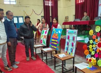 LTM/IEC पर एक दिवसीय ब्लॉक स्तरीय कार्यशाला आयोजित, एलटीएम मूल्यांकन में विजय लक्ष्मी बिष्ट व लक्ष्मी कुकरेती रही अव्वल Block Level Workshop on LTM/IEC