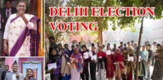 Delhi Assembly Election 2025: दिल्ली विधानसभा चुनाव के लिए वोटिंग जारी, देखें 11 बजे तक कहाँ कितने प्रतिशत हुआ मतदान