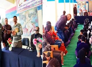 गर्ल्स करियर काउंसलिंग एवं कौशलम कार्यक्रम संपन्न Girls career counseling