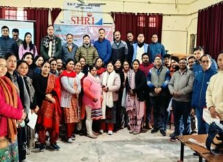 राष्ट्रीय किशोर स्वास्थ्य कार्यक्रम में 21 विद्यालयों के 42 शिक्षकों ने किया प्रतिभाग National Adolescent Health Program