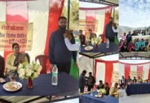 राष्ट्रीय सेवा योजना इकाई देवप्रयाग द्वारा आयोजित सात दिवसीय विशेष शिविर का समापन National Service Scheme