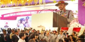 भूतपूर्व सैनिकों और वीर नारियों की समस्याएं दूर करने के लिए होगा टीम का गठन: डीजी असम राइफल्स