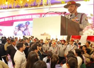 भूतपूर्व सैनिकों और वीर नारियों की समस्याएं दूर करने के लिए होगा टीम का गठन: डीजी असम राइफल्स