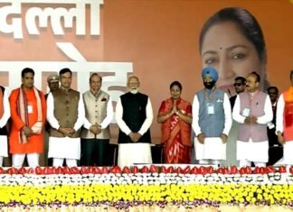 दिल्ली में नई सरकार का गठन, मुख्यमंत्री रेखा गुप्ता के साथ इन 6 विधायकों ने ली मंत्री पद की शपथ, जानिए नए नवेले मंत्रियों के बारे में New government formed in Delhi, Chief Minister Rekha Gupta took oath