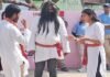 नुक्कड़ नाटक टीबी और बीवी के माध्यम से किया जागरूक