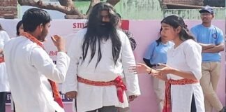 नुक्कड़ नाटक टीबी और बीवी के माध्यम से किया जागरूक