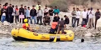 दुखदः महाशिवरात्रि पर अलकनंदा नदी में नहाने गये दो छात्रों की डूबने से मौत Two students died due to drowning in Alaknanda river
