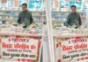 पुस्तक मेले में विनसर के स्टॉल पर उमड़ रहे प्रवासी उत्तराखण्डी