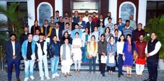 हिमालयन रिसोर्सेज एन्हांसमेंट सोसाइटी द्वारा यंग उत्तराखंड वेलफेयर एसोसिएशन के सहयोग से किया युवा शक्ति सम्मेलन
