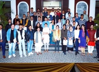 हिमालयन रिसोर्सेज एन्हांसमेंट सोसाइटी द्वारा यंग उत्तराखंड वेलफेयर एसोसिएशन के सहयोग से किया युवा शक्ति सम्मेलन