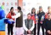NATIONAL GAMES 2025: नेशनल गेम्स में छाई उत्तराखंड की गोल्डन गर्ल अंकिता ध्यानी, सीएम धामी ने किया सम्मानित golden girl Ankita Dhyani won 2 gold medals