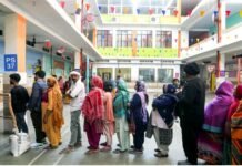 Delhi Assembly Election: दिल्ली विधानसभा चुनाव के लिए 3 बजे तक कितनी हुई वोटिंग? उत्तर-पूर्वी दिल्ली में हुआ सबसे ज्यादा मतदान delhi-assembly-election-2025-voting