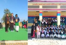 राजकीय इंटर कॉलेज कीर्तिखाल में आयोजित आत्मरक्षा प्रशिक्षण कार्यक्रम संपन्न